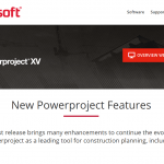 Powerproject Version XV Features